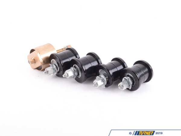 KMAC Adjustable Rear Camber/Toe Bushings Kit 194526K