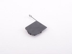 Genuine BMW Tow Hook Cover (Black) - E84 X1