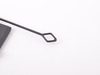 Genuine BMW Genuine BMW Tow Hook Cover (Black) - E84 X1 51127303815 View 3