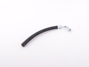 Genuine BMW Power Steering Hose - Fluid Container to Power Steering Pump - E34 E32