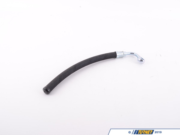 Genuine BMW Genuine BMW Power Steering Hose - Fluid Container to Power Steering Pump - E34 E32 32411133637