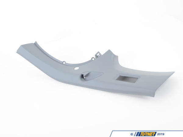 Genuine BMW Genuine BMW Covering Column Rear Right Grau - 51437018382 - E46 51437018382