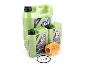 Liqui Moly Molygen 5w-40 Oil Change Kit - BMW N52 N54 N55 3.0L