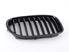ECS Replacement Gloss Black Front Grilles - F01 F02 7-Series BM-0177-GB View 3
