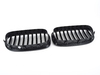 ECS Replacement Gloss Black Front Grilles - F01 F02 7-Series BM-0177-GB View 5