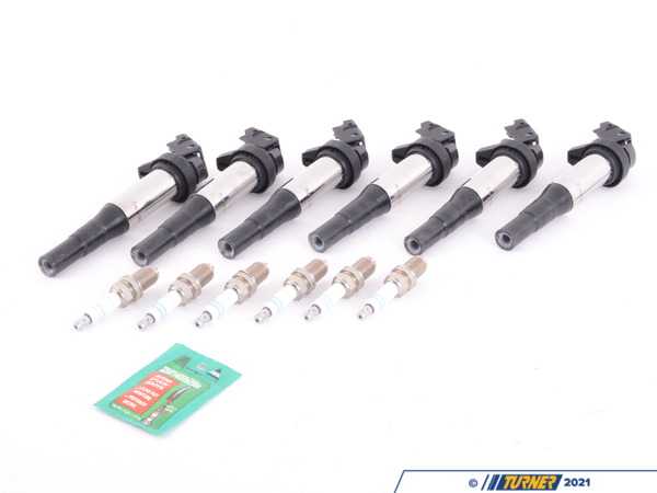Packaged by Turner OEM Ignition Service Kit - E60 M54 2.5L 3.0L E60M54TISKT