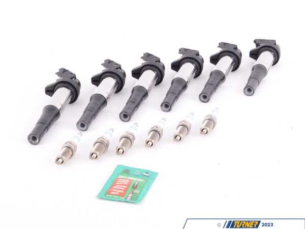 Packaged by Turner OEM Ignition Service Kit - E60 E61 N52 3.0L E60N52TISKT