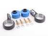 Turner Motorsport Turner offset Polyurethane Front Control Arm Bushing - 80A - Pre-Installed In Brackets - E36, Z3, E30 012633TMS02-03 View 9