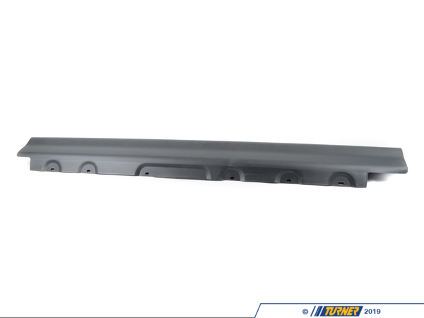 Genuine BMW Genuine BMW Right Door Sill Cover - 51718408706 - E53 51718408706