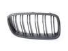 ECS Dual Slats Matte Black Blackout Grille Set - F30 F31 320i 328i 335i  BM-0179-DS-MB View 4