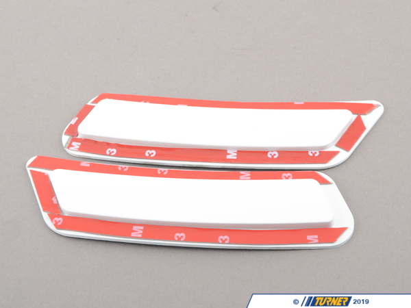AUTOTECKNIC Alpine White (300) Painted Reflectors - F80 M3 F82 M4  BM-0993-300