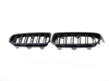 ECS Dual Slats Matte Black Blackout Grille Set - F30 F31 320i 328i 335i  BM-0179-DS-MB View 2