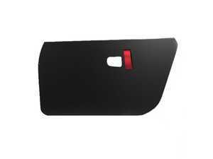 Sedan Front Door Panel Deletes with Speaker and Mirror Switch Cutouts - E36