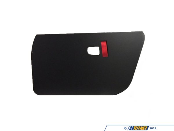 MKAH Motorsports Sedan Front Door Panel Deletes with Speaker and Mirror Switch Cutouts - E36 E36-SFDP-SM