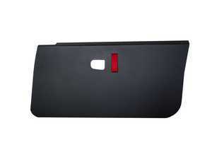 Coupe Door Panel Deletes with Speaker and Mirror Cutouts - E36 