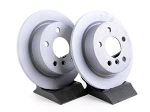 Rear Brake Rotors - Pair 10.19" (259x10)