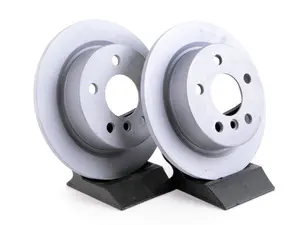Rear Brake Rotors - Pair 10.19