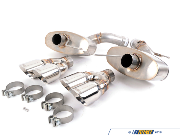 Turner Motorsport F13 M6 Turner Axle-Back Sport Mufflers - (NO LONGER AVAILABLE) TENF1347