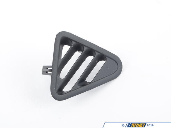Genuine BMW Genuine BMW Covering Defroster Nozzle Left Schwarz - 64228198971 - E39 64228198971