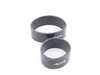 Alta Performance Intercooler Couplers Black - Pair AMPENG303BK View 2