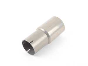 Universal Exhaust Pipe Reducer - 3" OD To 60mm ID