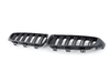 ECS Matte Black Front Grille - Dual Slats - F32 F33 F36 F80 F82 F83 M3 M4 BM-0175-DS-MB View 4