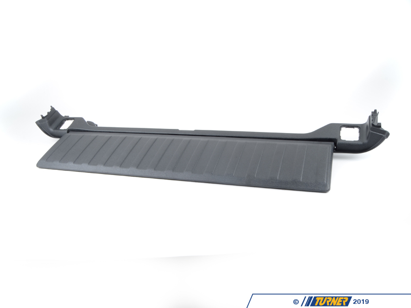51477326465 - Genuine BMW Loading Sill Cover Schwarz - 51477326465