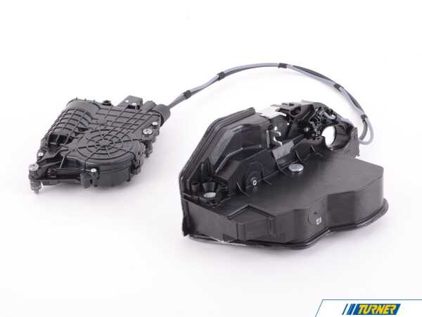 Genuine BMW LOCK, COMPLETE, FRONT LEFT 51215A36E13