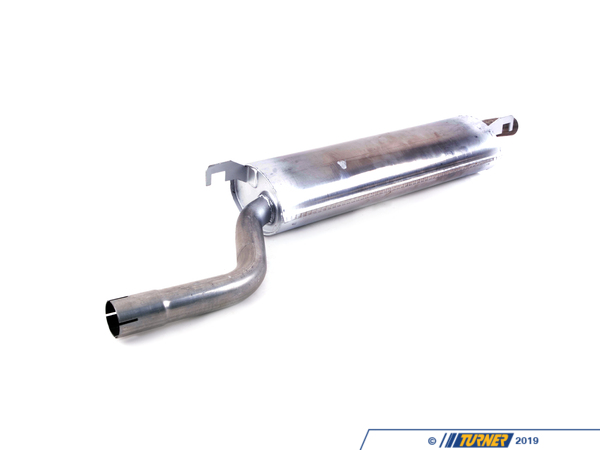 Genuine BMW Genuine BMW Rear Muffler Usa - 18121245523 18121245523