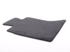 Genuine BMW Genuine BMW Floor Mat Driver Side - Anthracite Velour - F10 51477230451 View 1