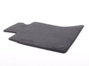 Genuine BMW Floor Mat Driver Side - Anthracite Velour - F10