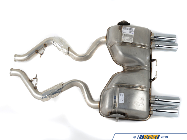 安価 ワタナベ BMW Genuine - 18307848119 Rear E92 - 18307848119 - Muffler 椅子