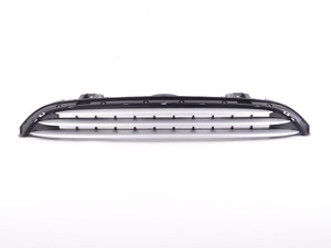 Genuine MINI Decorative Grill Hood Weiss Alu Matt - 51137335527