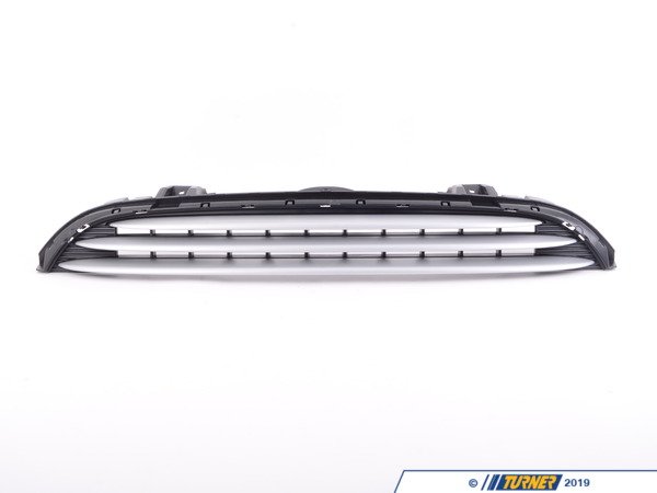 Genuine MINI Genuine MINI Decorative Grill Hood Weiss Alu Matt - 51137335527 51137335527