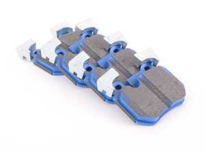 BMW E92 E88 135i EBC Bluestuff B Super-Street & Trackday Brake Pads