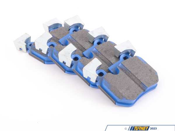 EBC BMW E92 E88 135i EBC Bluestuff B Super-Street & Trackday Brake Pads DP51996NDX