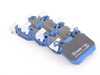 EBC BMW E92 E88 135i EBC Bluestuff B Super-Street & Trackday Brake Pads DP51996NDX View 2
