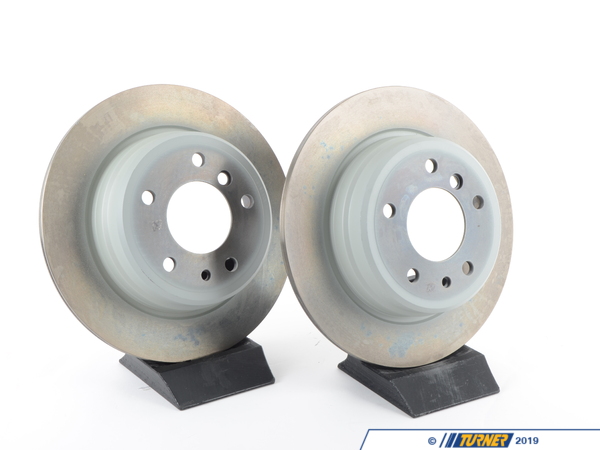 Meyle Meyle Front Brake Rotors - Pair (300x10) - BME E34 525/530/535/540/M5 34211162305mKT