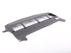 Turner Motorsport Skid Plate - Wrinkle Black Powdercoat Finish - F80 M3, F82/83 M4