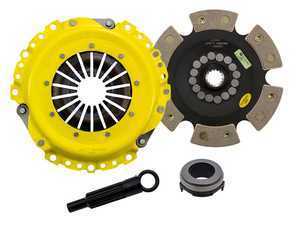 ACT Heavy Duty 6-Pad Ridgid Racing Clutch Kit - Mini Cooper R52/53 1.6L JCW & S