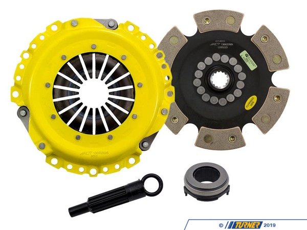 ACT ACT Heavy Duty 6-Pad Ridgid Racing Clutch Kit - Mini Cooper R52/53 1.6L JCW & S BM2-HDR6