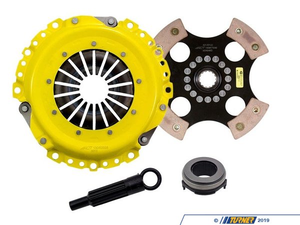 ACT ACT Heavy Duty 4-Pad Rigid Racing Clutch Kit - Mini Cooper R52/53 1.6L JCW & S BM2-HDR4