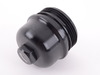 ECS ECS Billet Aluminum Oil Filter Housing Cap - B46/B48/N47/N57 021366ECS01 View 2