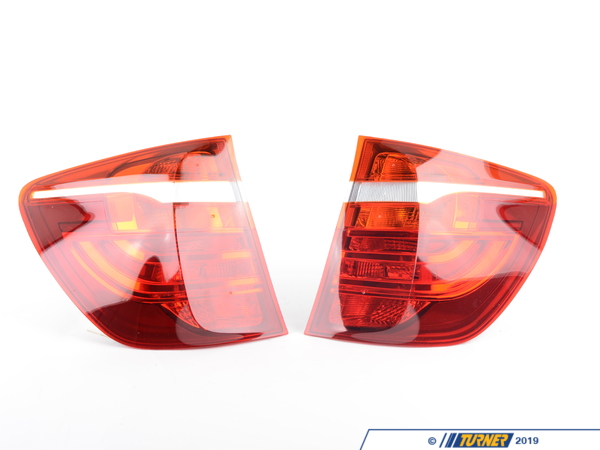 Genuine European BMW European Outer Tail Light Set 63217217305KT