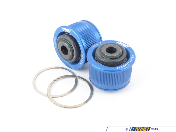 Turner Motorsport Turner Spherical Monoball Thrust Arm Bearing Set - E31, E34, E32 022013TMS01