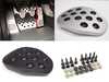 Rennline MINI R5X Rennline 4-Piece Pedal Set - Black  P716096BLACK View 2