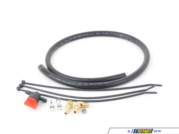 Turner Motorsport Turner Catch Can drain system 022798TMS16KT
