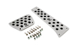 3D Design 3D Design Aluminum Pedal Set - Automatic 6102-00110 View 1