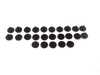 Assembled By ECS Comprehensive Front Skid Plate Kit - Wrinkle Black finish plate 51758054269KT2 View 5
