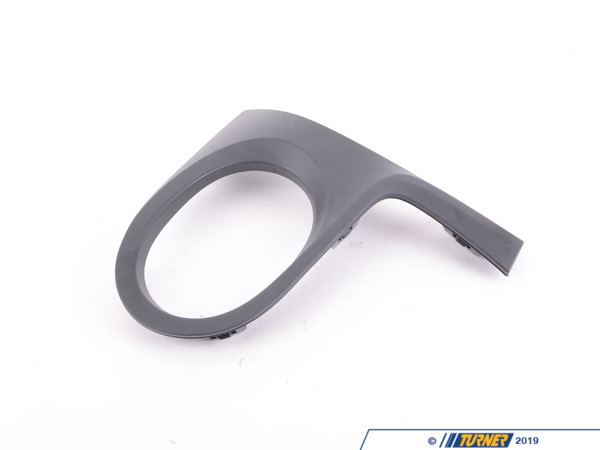 Genuine BMW Genuine BMW Trim Cover, Bumper, Front Le 51117296825